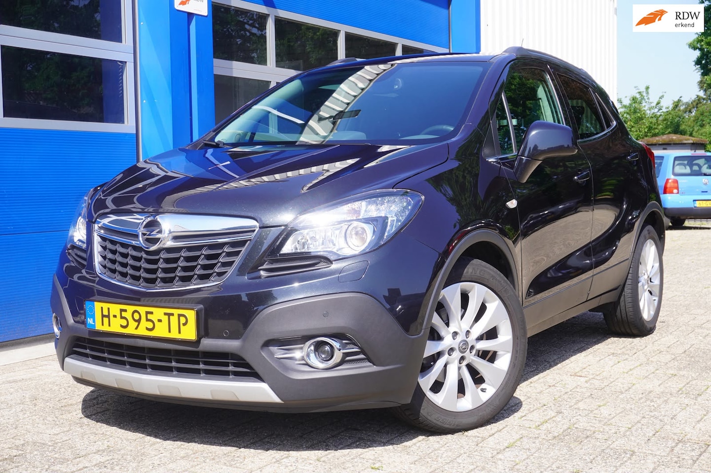 Opel Mokka - 1.4 T Cosmo 1.4 T Cosmo - AutoWereld.nl