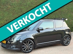 Suzuki Swift - 1.6 Sport RIJDSUPER/AIRCO IJSKOUD/NETTE AUTO