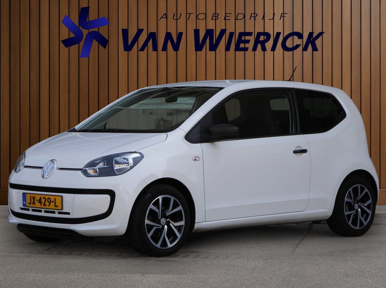 Volkswagen Up! - 1.0 take up! BlueMotion | Incl garantie | Airco | Lm Velgen | NAP - AutoWereld.nl
