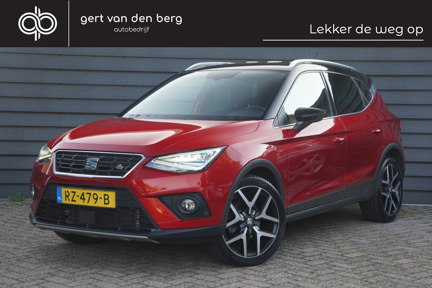 SEAT Arona - 1.0 TSI FR Launch Edition - KEYLESS - BEATS AUDIO - CARPLAY -ADAPT. CRUISE - - AutoWereld.nl