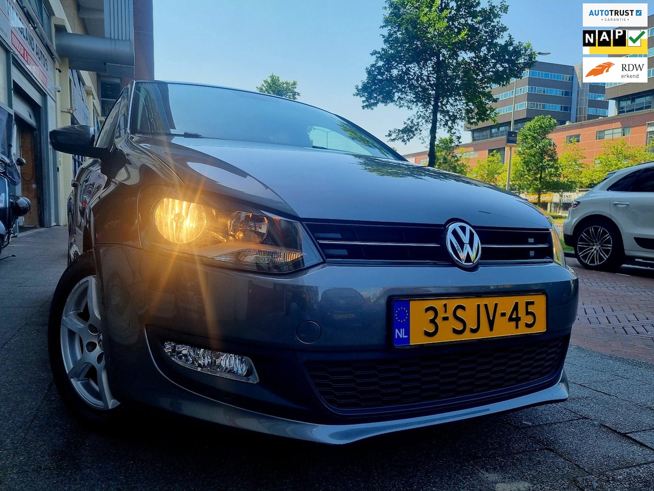 Volkswagen Polo - 1.2 TSI Edition+ 5drs Automaat Airco ElecRam Nw Apk - AutoWereld.nl
