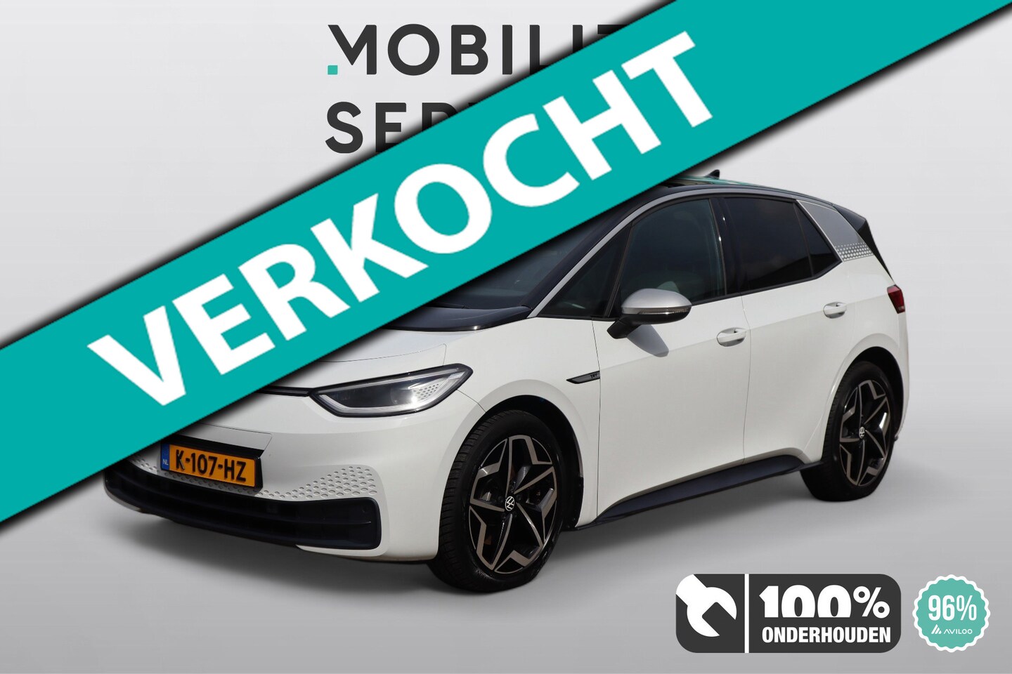 Volkswagen ID.3 - First Plus 58 kWh SOH96% ACC Clima Cam CarPlay - AutoWereld.nl