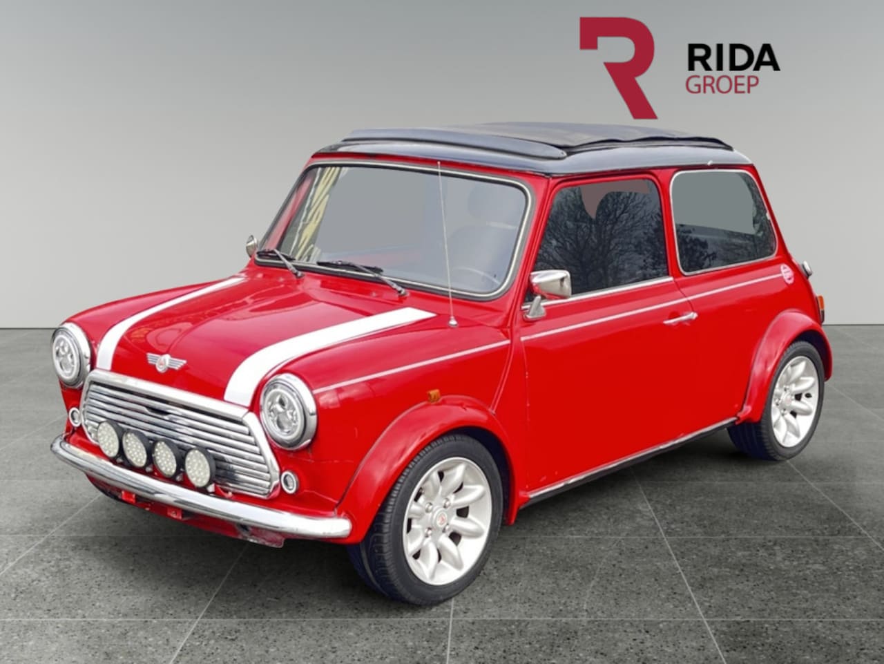 Rover Mini - Cooper 1300 Sportspack | WERKPLAATS - AutoWereld.nl