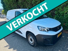 Peugeot Partner - 1.5 BlueHDI Bj'02-2022 VERBRUIKT WATER