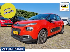 Citroën C3 - 1.2 Feel 105g ✅COMPLETE AUTO ✅ORANJE METALLIC