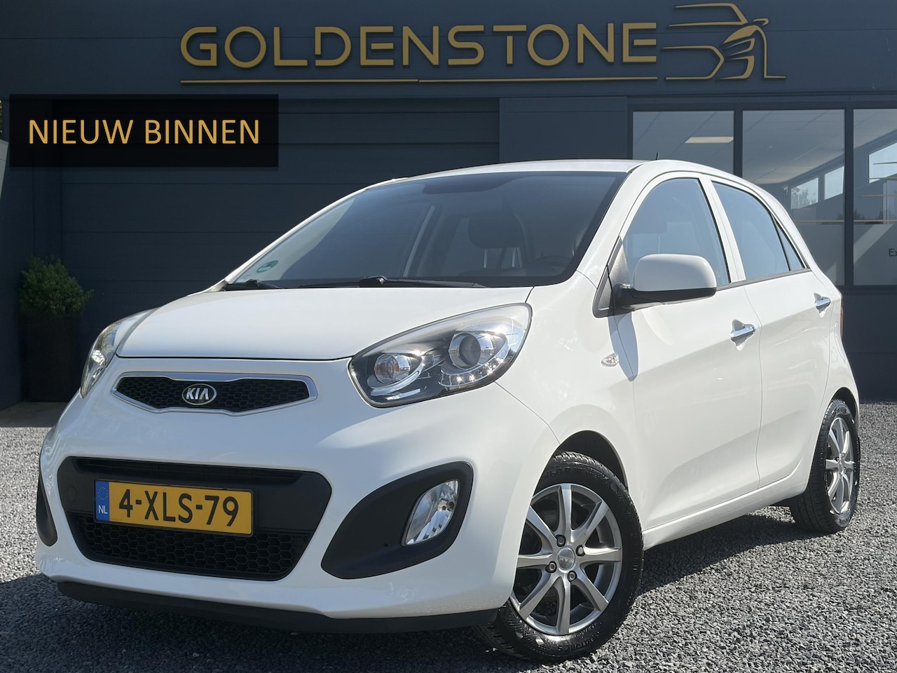 Kia Picanto - 1.2 CVVT BusinessLine 2e Eigenaar,Airco,Trekhaak,Lm velgen,85pk,N.A.P,5 Deurs,Zeer zuinig, - AutoWereld.nl