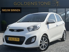 Kia Picanto - 1.2 CVVT BusinessLine 2e Eigenaar, Airco, Trekhaak, Lm velgen, 85pk, N.A.P, 5 Deurs, Zeer