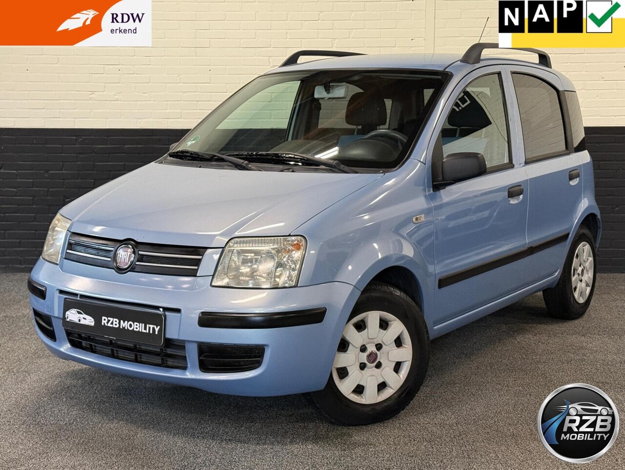 Fiat Panda - 1.2 Dynamic Airco Nieuwe APK NAP Zuinig ORG NL - AutoWereld.nl