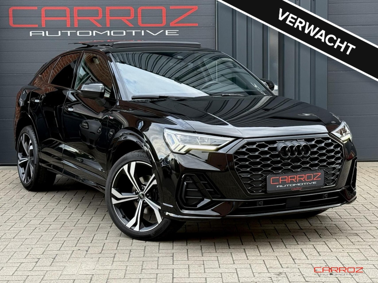 Audi Q3 - 35 TFSI 3x S Line Pano CarPlay ACC Ambiance Dodehoek - AutoWereld.nl