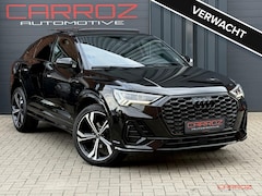 Audi Q3 - 35 TFSI 3x S Line Pano CarPlay ACC Ambiance Dodehoek