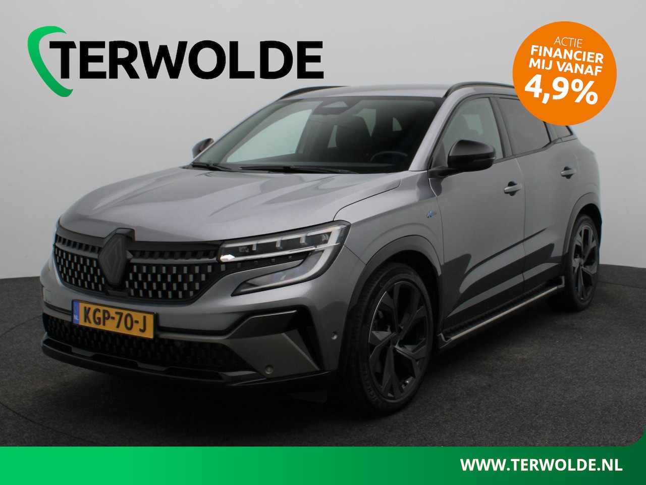 Renault Austral - techno esprit Alpine E-Tech full hybrid 200 | Parkeercamera | Google Navigatie | - AutoWereld.nl
