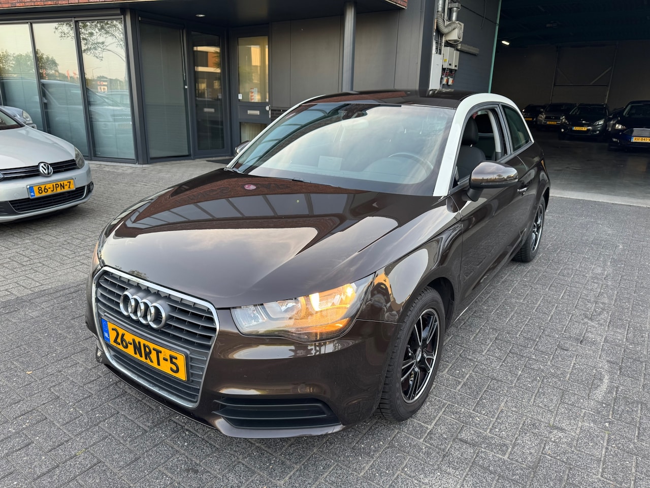 Audi A1 - 1.4 TFSI Attraction Pro Line CRUISE TOP ONDERHOUDEN ORIG NL NAP - AutoWereld.nl