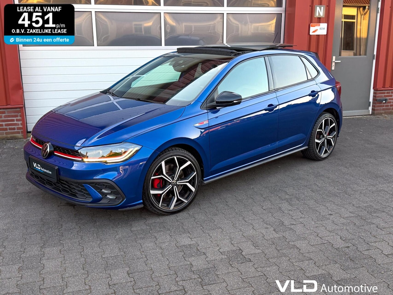 Volkswagen Polo - 2.0 TSI GTI DSG IQ LIGHT PANO CAM ACC ALCANTARA - AutoWereld.nl