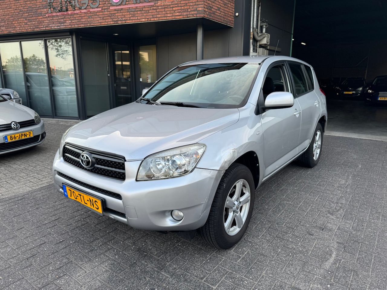 Toyota RAV4 - 2.0 VVTi Linea Sol CLIMA CRUISE 4X4 TREKHAAK TOP KMS ORIG NL NAP - AutoWereld.nl