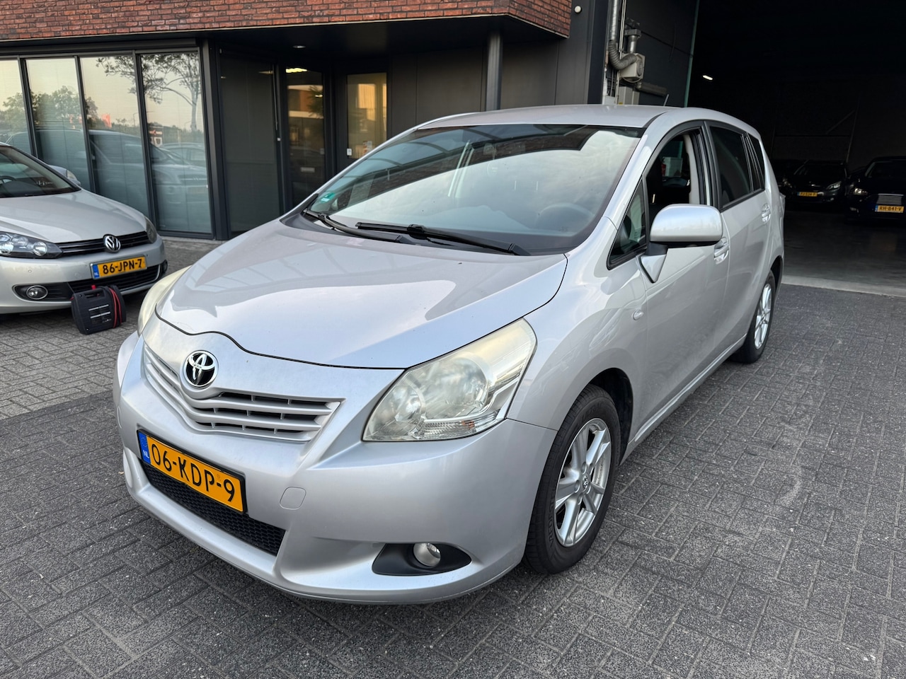 Toyota Verso - 1.6 VVT-i Dynamic CAMERA CRUISE CLIMA ORIG NL NAP - AutoWereld.nl