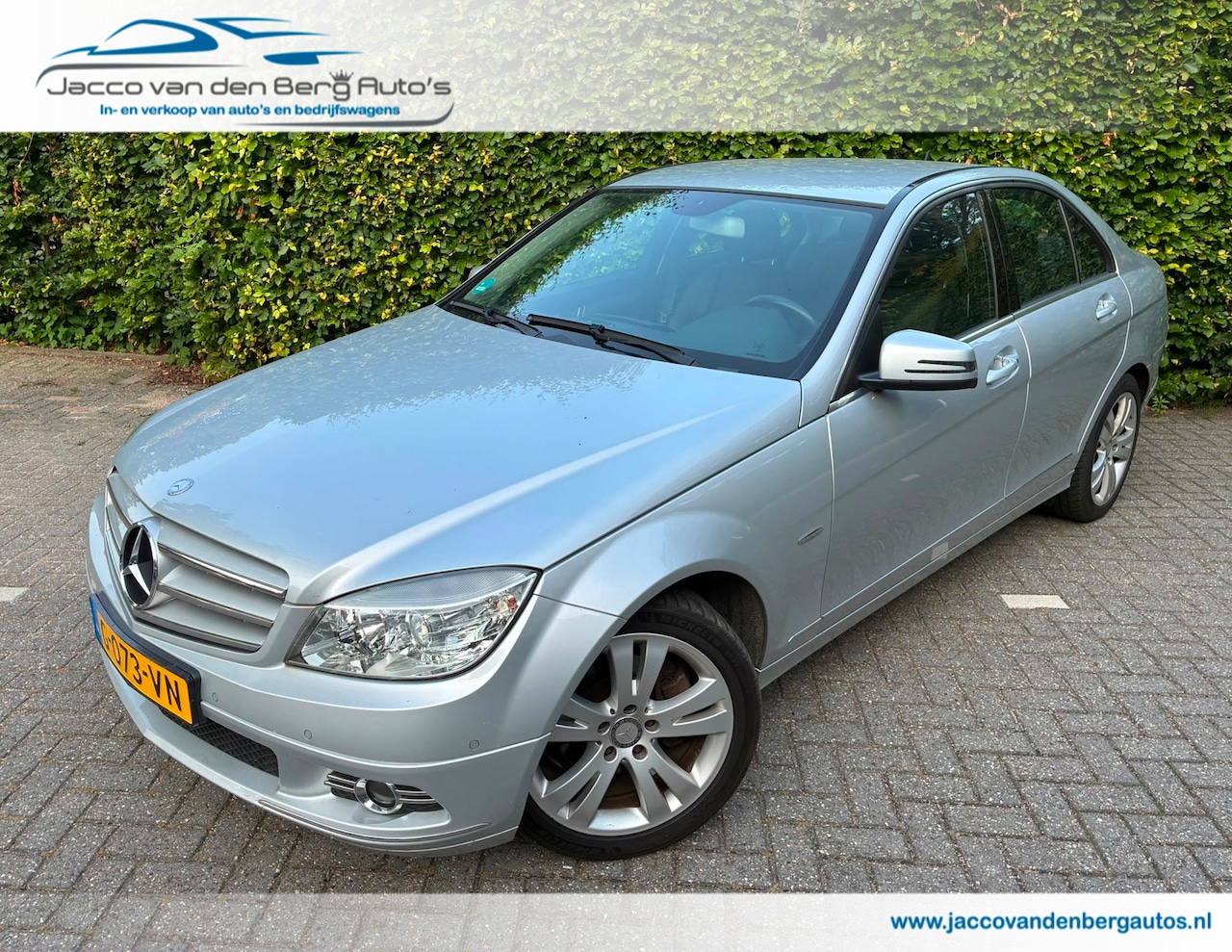 Mercedes-Benz C-klasse - 200 K Avantgarde I Automaat I Cruise Control - AutoWereld.nl