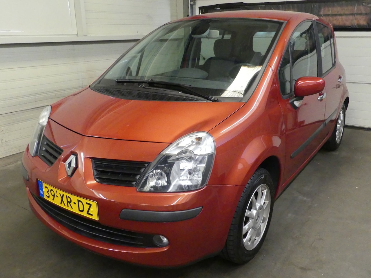 Renault Modus - 1.6-16V Dynamique - Automaat - Airco - AutoWereld.nl