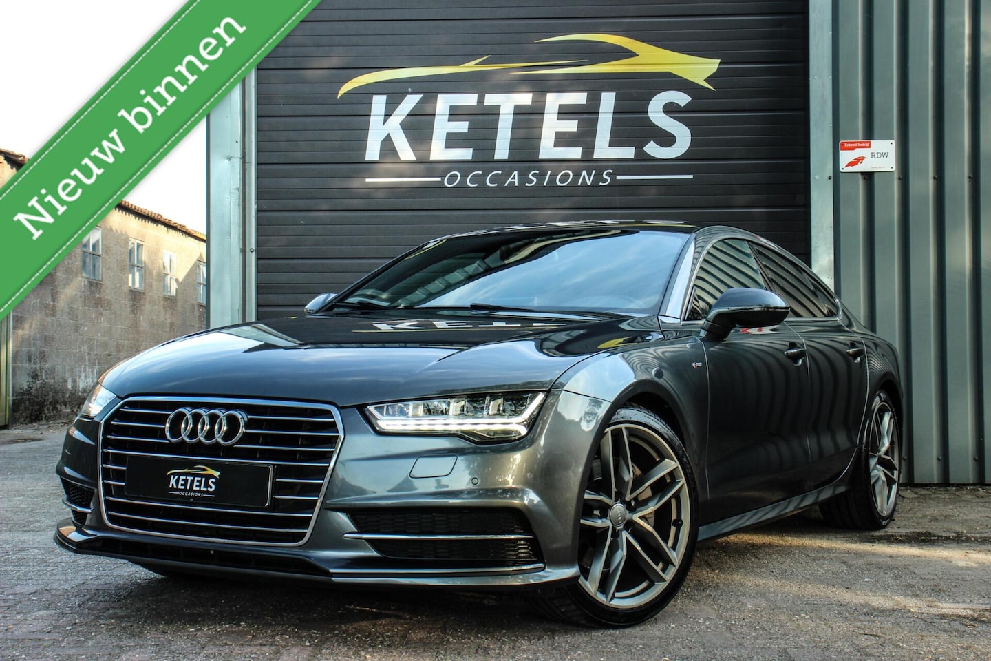 Audi A7 Sportback - 2.0 TFSI Pro Line S zeer netjes. NL auto - AutoWereld.nl