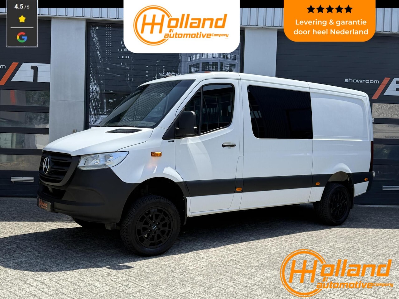 Mercedes-Benz Sprinter - bestel 316 2.2 CDI L2H1 DC 4X4! - AutoWereld.nl