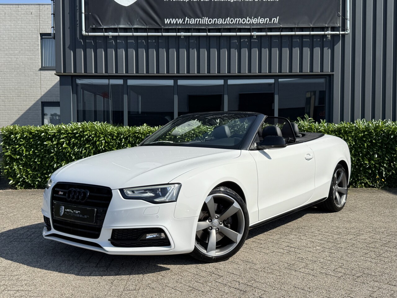 Audi S5 - Cabriolet 3.0 TFSI 334pk Quattro Aut. / Tiptr. Vol opties dealer onderhouden!!! - AutoWereld.nl