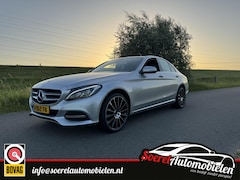 Mercedes-Benz C-klasse - 180 Lease Edition sport interieur lm velg