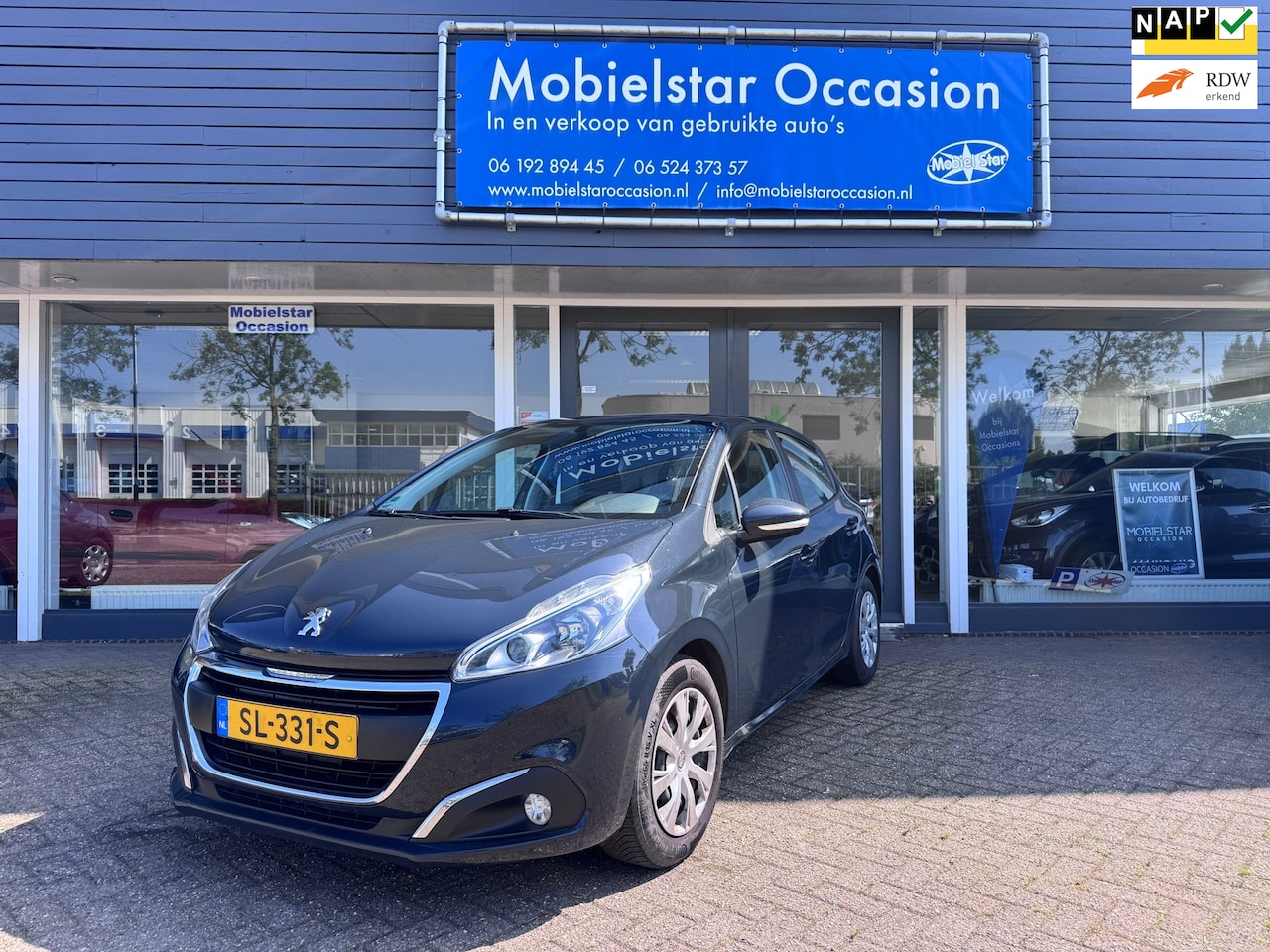 Peugeot 208 - 1.2 PureTech Blue Lion / Distributie vv / Koppeling vv / nap / Carplay - AutoWereld.nl