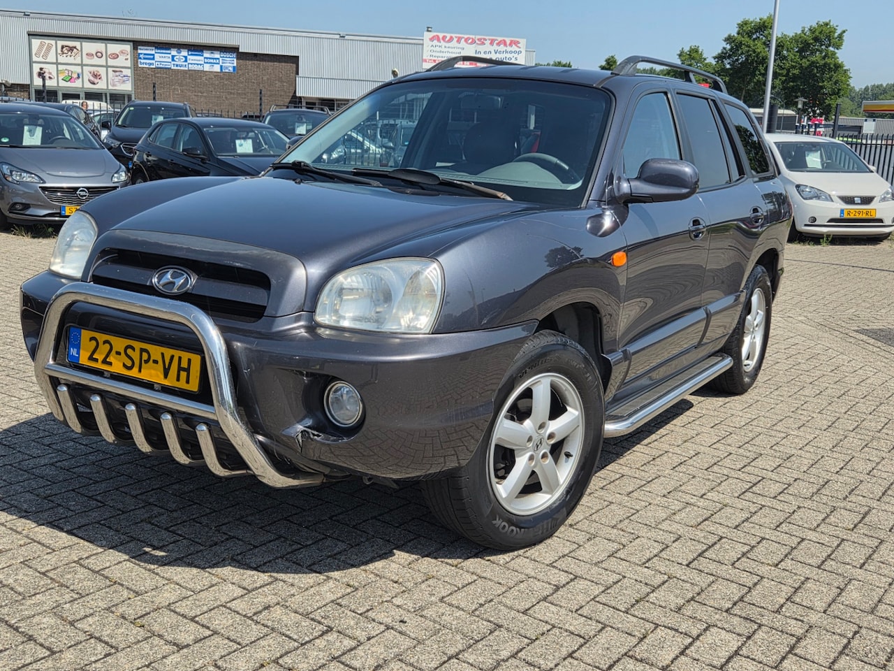Hyundai Santa Fe - 2.0i-16V Business Edition/PANP/CRUISCONTROL/LEER - AutoWereld.nl