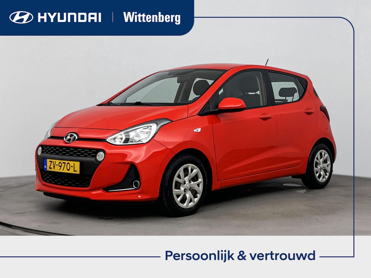 Hyundai i10 - 1.0i COMFORT | AIRCO | CRUISE | BLUETOOTH | AUX | USB | CENTRALE DEURVERGRENDELING OP AFST - AutoWereld.nl