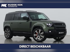 Land Rover Defender 110 - 2.0 P300e X | FACELIFT | ClearSight | Meridian Surround | Trekhaak | Luchtvering | Koelbox