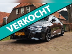 Audi S3 - 2.0 TFSI Limousine quattro Aut. | RS-Zetels | Panorama | B&O Sound | Apple Carplay | Remus
