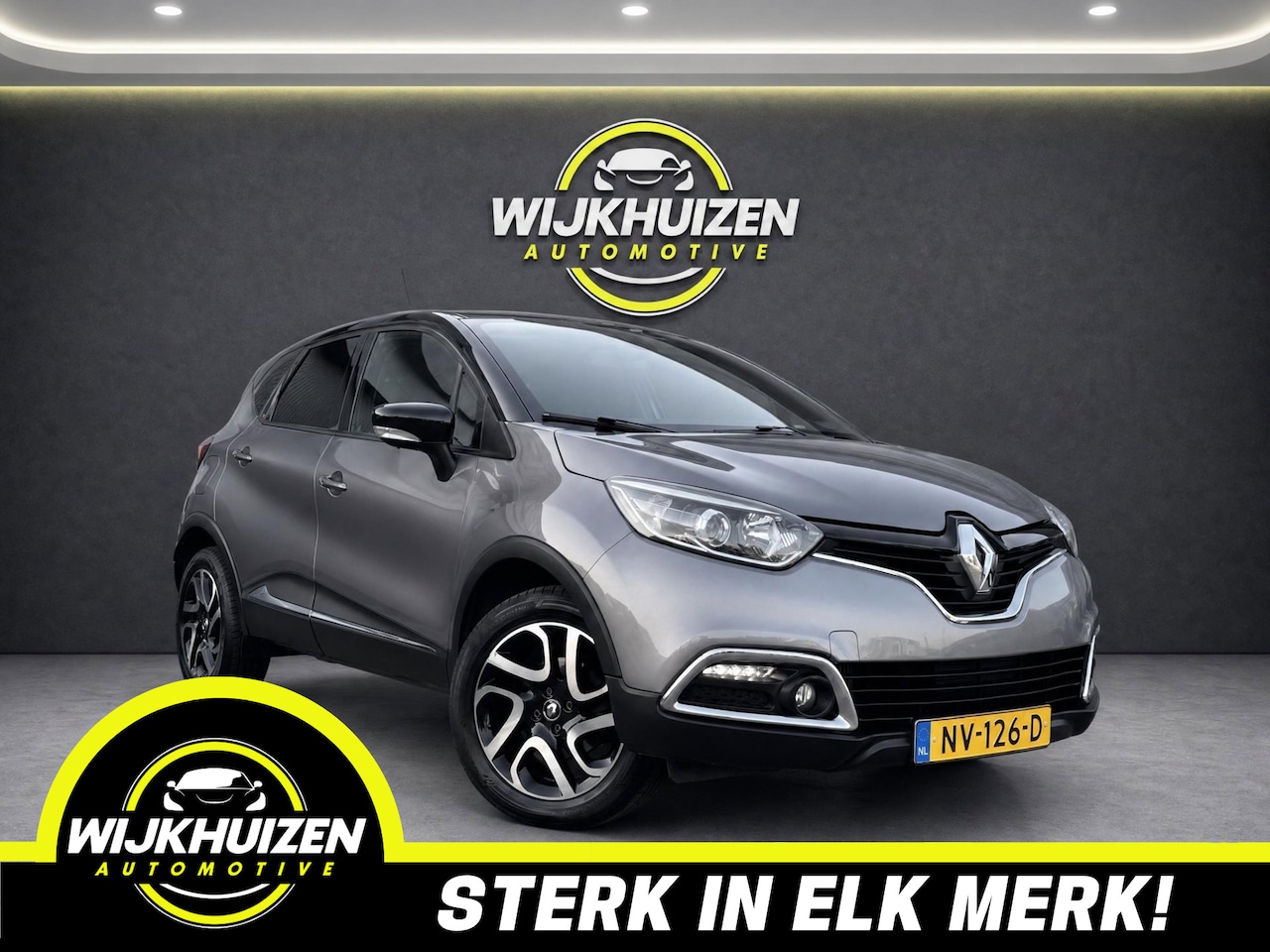 Renault Captur - 1.2 TCe Dynamique met Airco !!! Navigatie !!! Cruise !!! Nap !!! - AutoWereld.nl
