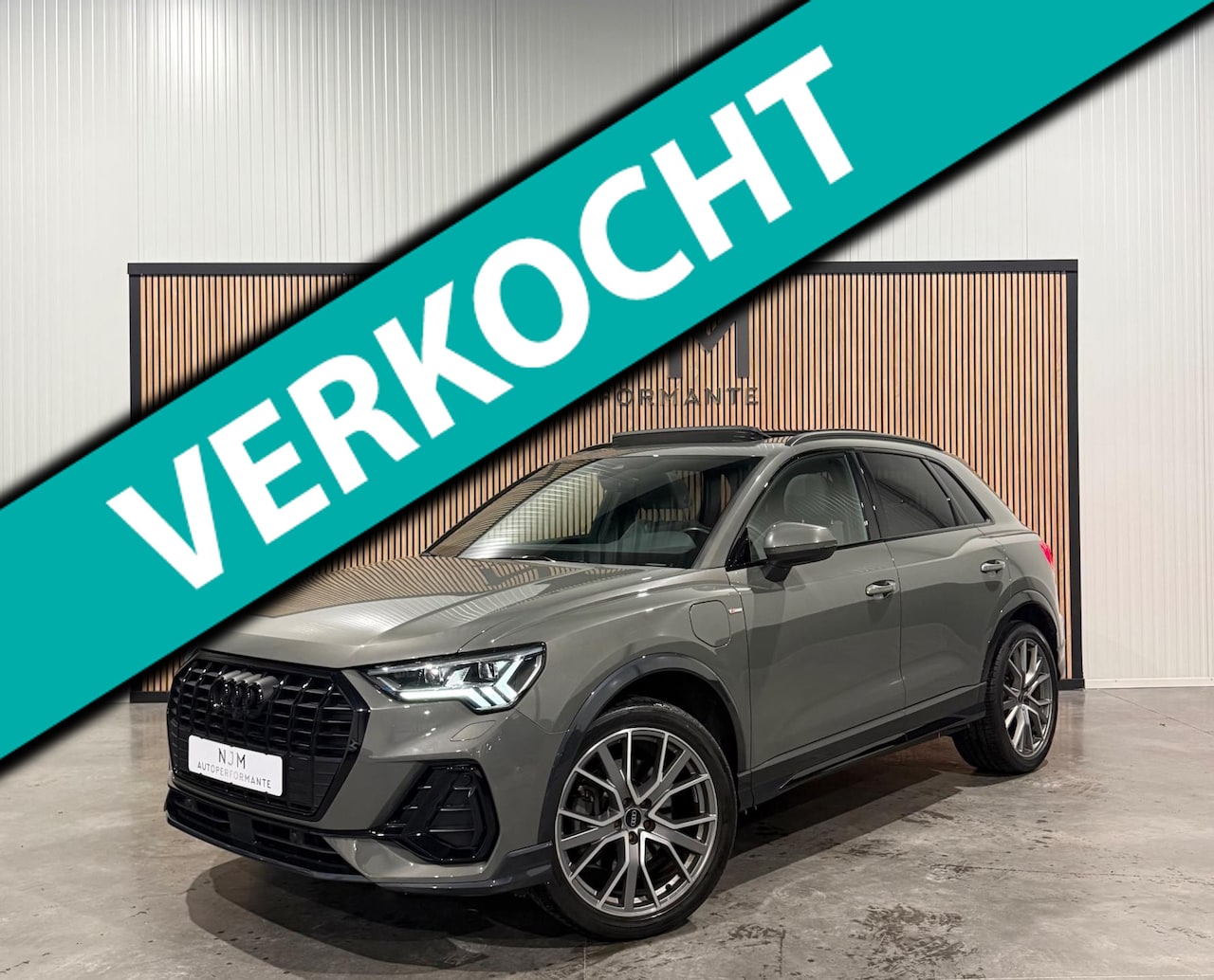 Audi Q3 - 45 TFSIe S-Line|Pano|360|Keyless|Matrix - AutoWereld.nl