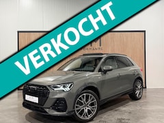 Audi Q3 - 45 TFSIe S-Line|Pano|360|Keyless|Matrix