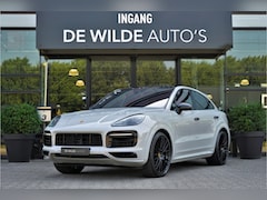 Porsche Cayenne Coupé - 3.0 E-Hybrid SportDesign Krijt Trekhaak 18-weg Pano Sportuitlaat Keyless