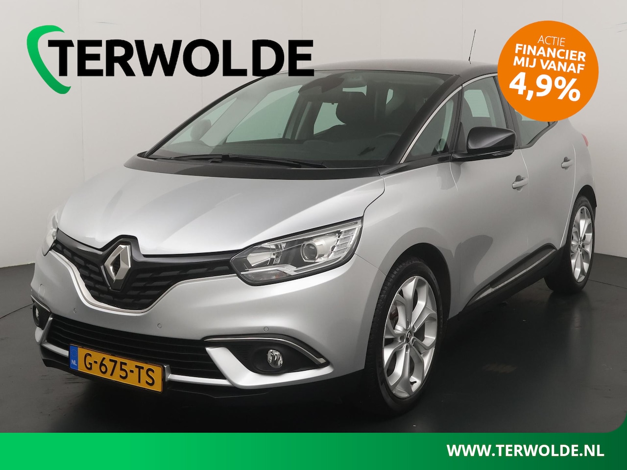 Renault Scénic - TCe 140 GPF Sport Edition2 | Trekhaak | Parkeercamera | - AutoWereld.nl