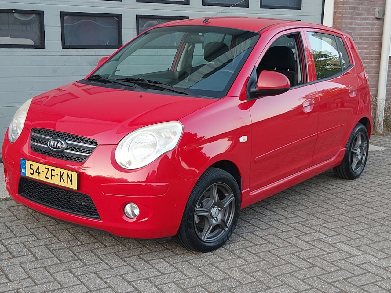 Kia Picanto - 1.1 X-tra First Edition 5Deurs 2008 83866KM! - AutoWereld.nl
