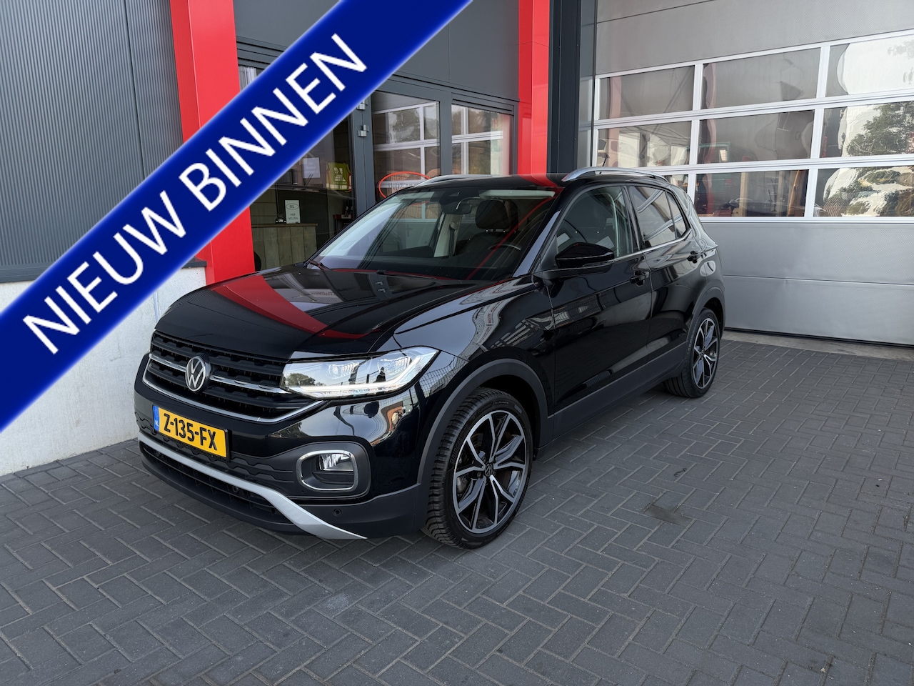 Volkswagen T-Cross - 1.0 TSI Style 1.0 TSI Style - AutoWereld.nl