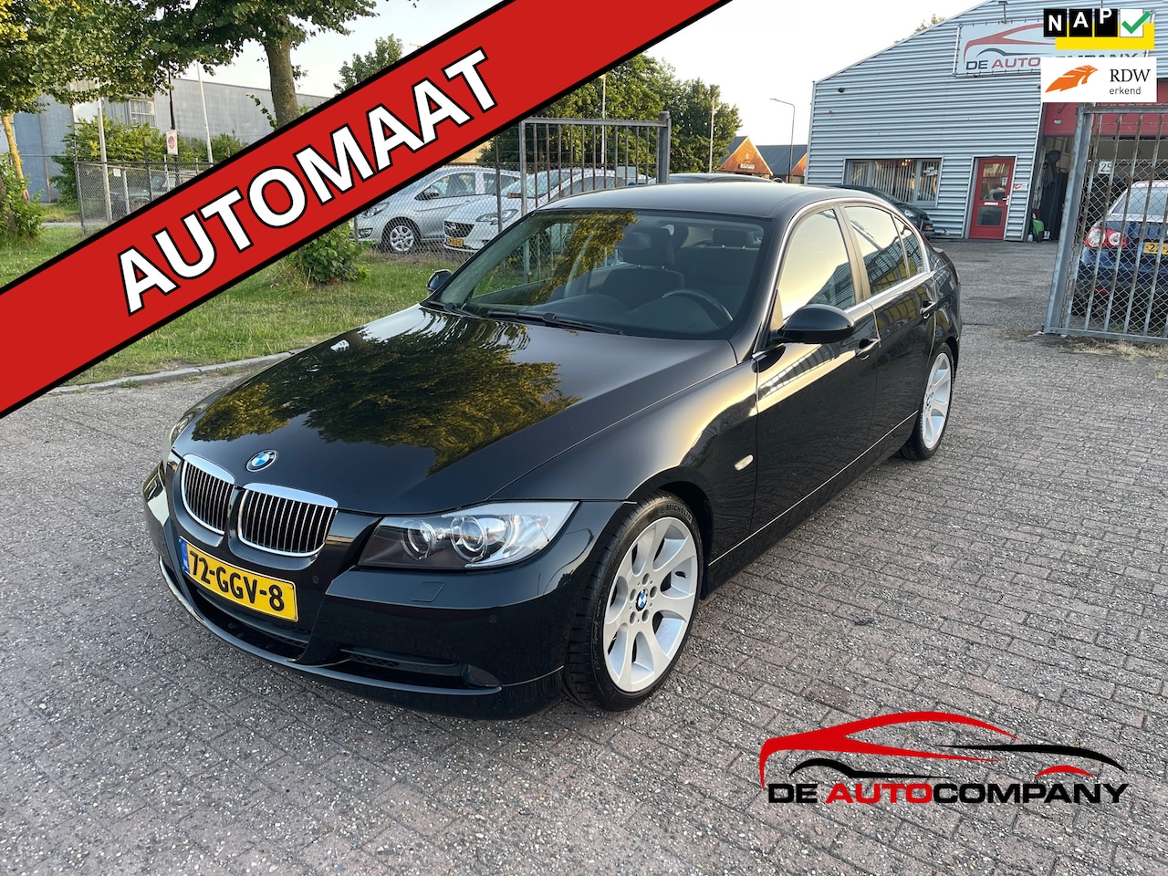 BMW 3-serie - 320i High Executive Dealer Onderhouden 3e Eigenaar - AutoWereld.nl