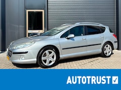 Peugeot 407 SW - 2.0-16V XT Pack AUTOMAAT | LEER | PANO | CLIMA| TREKHAAK AFN | CRUISE CONTROL