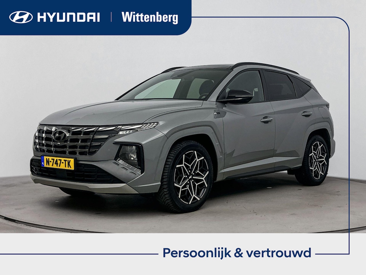 Hyundai Tucson - 1.6 T-GDI HEV N LINE SKY | TREKHAAK | ALL SEASONS | TREKGEWICHT 1650 KG! | NAVI | CLIMA | - AutoWereld.nl