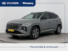 Hyundai Tucson - 1.6 T-GDI HEV N LINE SKY | TREKHAAK | ALL SEASONS | TREKGEWICHT 1650 KG | NAVI | CLIMA | 3