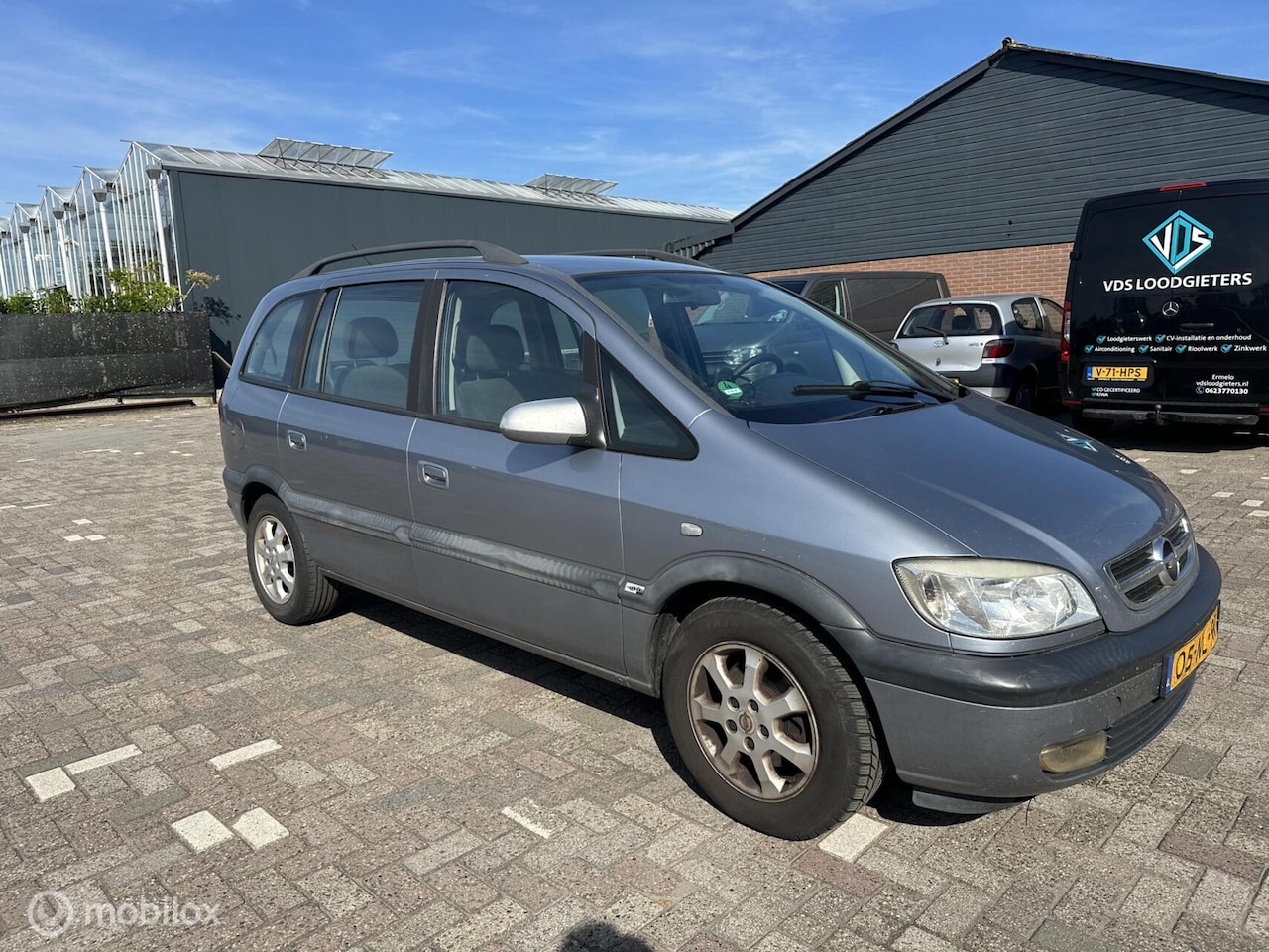 Opel Zafira - 2.2-16V Elegance 7-personen Airco Export✅ - AutoWereld.nl