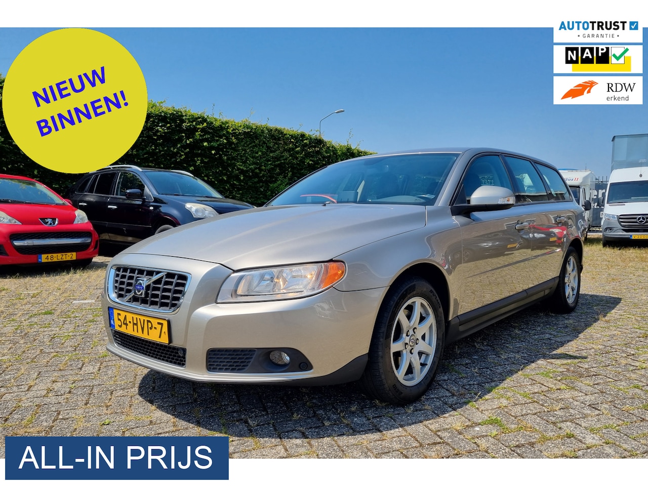 Volvo V70 - 2.0 Kinetic ✅COMPLETE AUTO!! - AutoWereld.nl