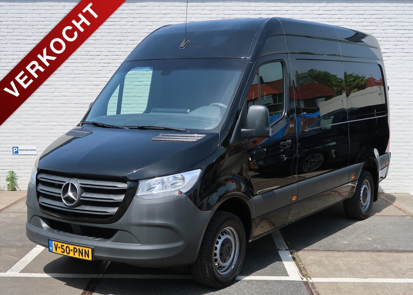 Mercedes-Benz Sprinter - GB 319 CDI L2H2 366/3500 RWD 7G-TR Automaat I Trekhaak I Betimmering I Navi I Camera I Ele - AutoWereld.nl