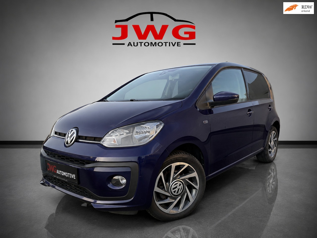 Volkswagen Up! - 1.0 BMT Sound Stoelverwarming/Cruise/LMV - AutoWereld.nl