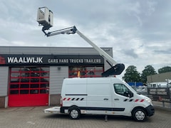 Renault Master - K 38 200 KG 2 persoonslift + JIB