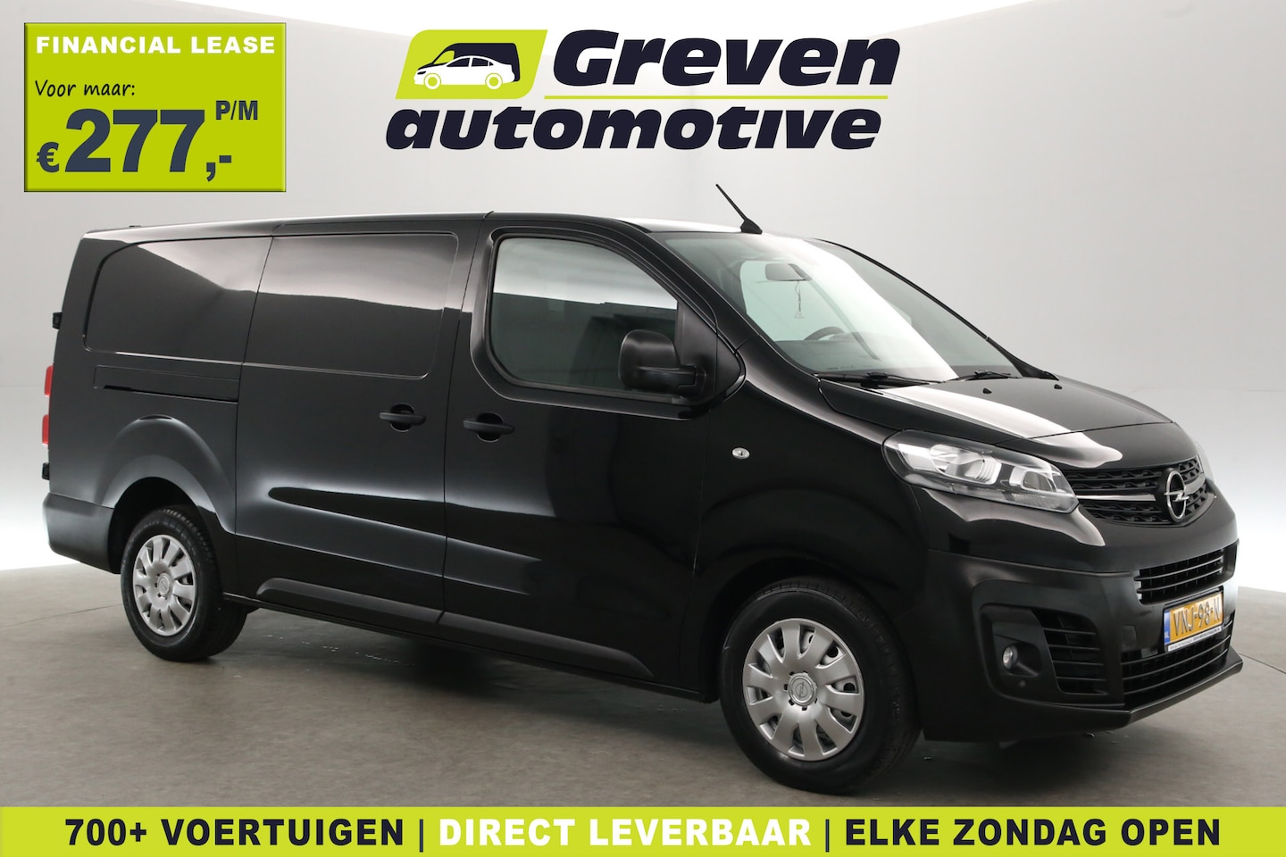 Opel Vivaro - 2.0 CDTI L3H1 | Airco | Cruise | Camera | 3 Zits | Carplay | Navi | Parkeersens. - AutoWereld.nl