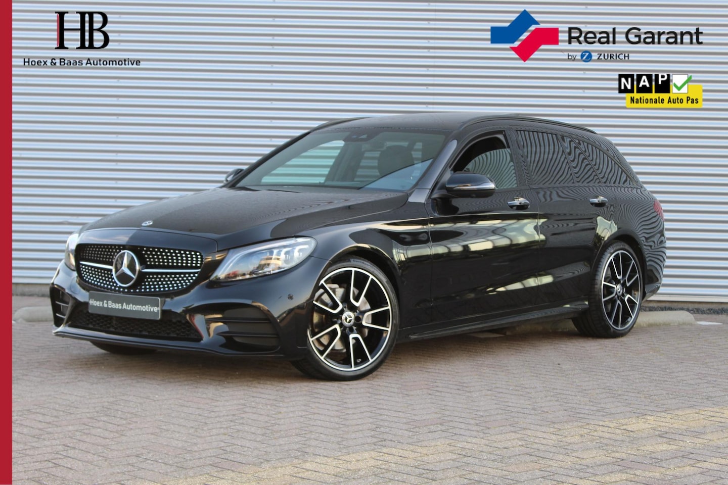 Mercedes-Benz C-klasse Estate - 180 AMG/Pano/19inch/Burmester/Sfeer - AutoWereld.nl