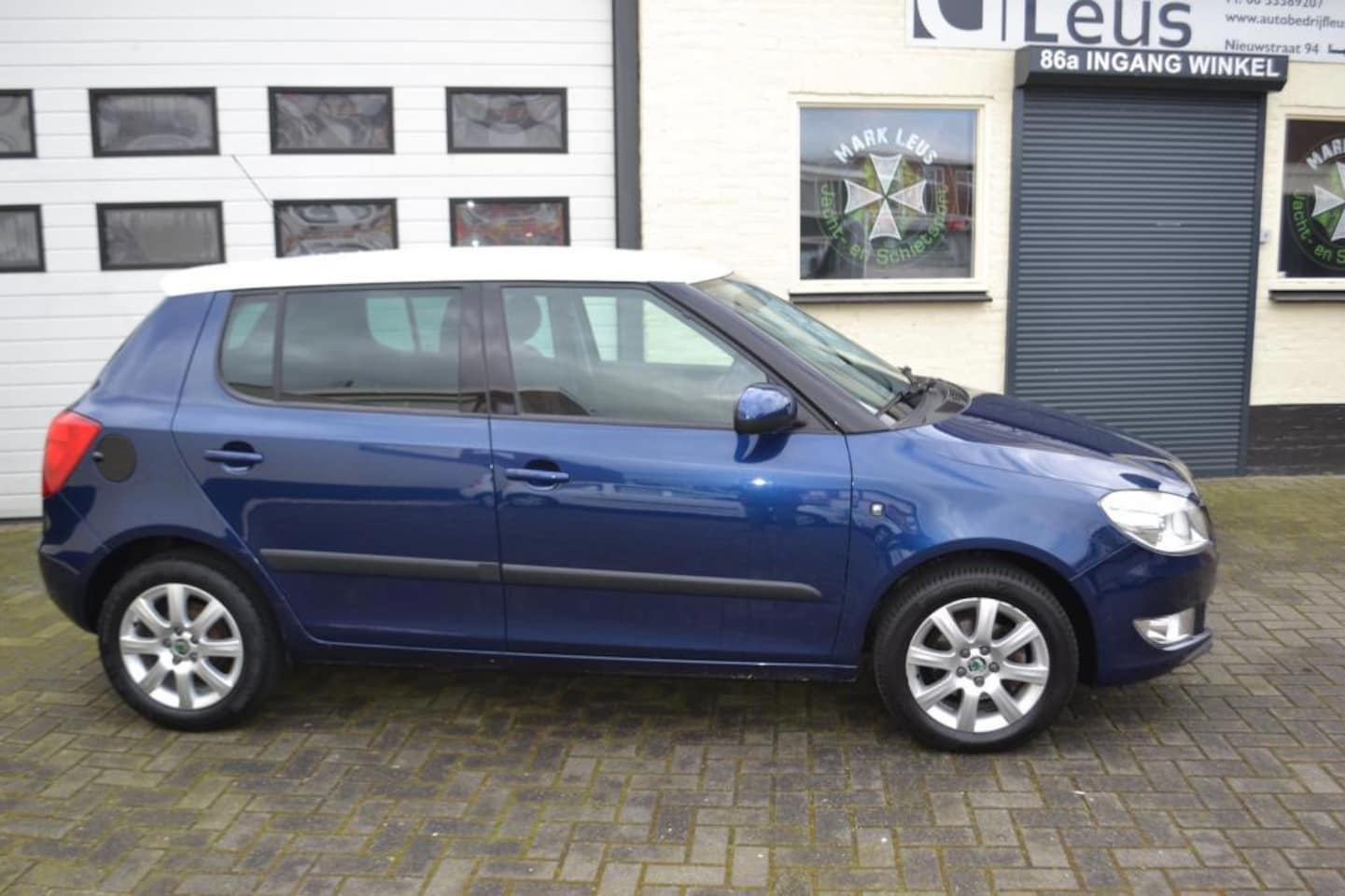 Skoda Fabia - 1.2 TSI 4cyl. Ambition Luxe Uitv. - AutoWereld.nl