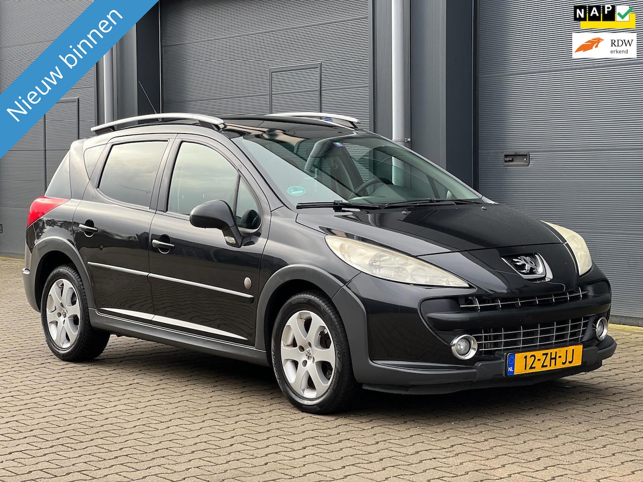 Peugeot 207 SW Outdoor - 1.6 VTI XS BJ08 PANORAMA LMV - AutoWereld.nl